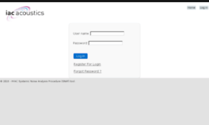 Snap.iac-acoustics.com thumbnail