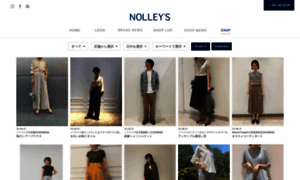 Snap.nolleys.co.jp thumbnail