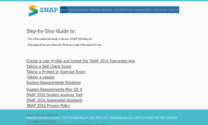 Snap2016help.com thumbnail