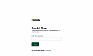 Snapart-store.myshopify.com thumbnail