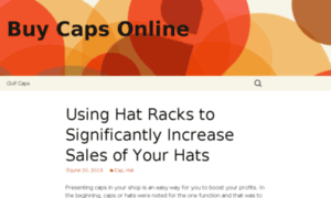 Snapback-caps.org thumbnail