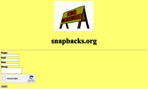 Snapbacks.org thumbnail