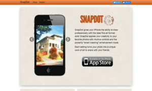 Snapdotapp.com thumbnail