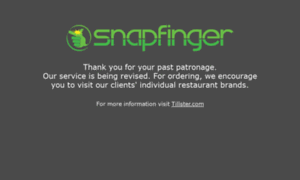 Snapfinger.com thumbnail