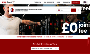 Snapfitness.co.uk thumbnail