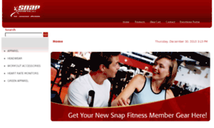 Snapfitnessgear.com thumbnail