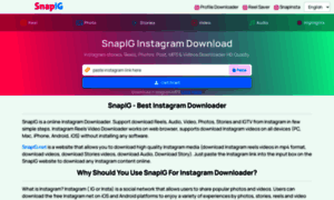 Snapig.net thumbnail