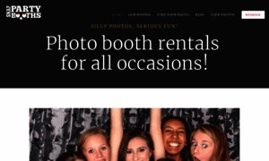 Snappartybooths.com thumbnail