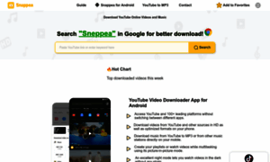 Snappea.com thumbnail