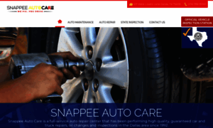 Snappeeautorepair.com thumbnail