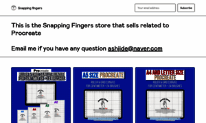 Snappingfingers.gumroad.com thumbnail