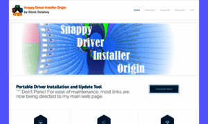 Snappy-driver-installer.org thumbnail