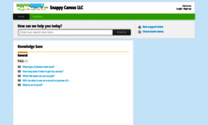 Snappy.freshdesk.com thumbnail
