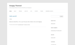 Snappythemes.com thumbnail