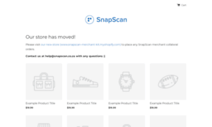 Snapscan-kit.myshopify.com thumbnail
