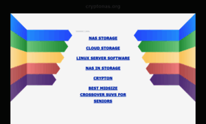 Snapshots.cryptonas.org thumbnail