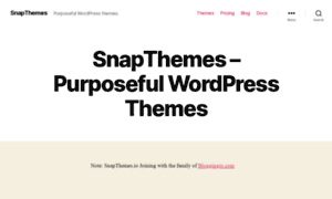 Snapthemes.io thumbnail