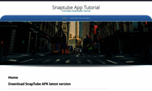 Snaptube-app.com thumbnail