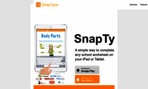 Snaptypeapp.com thumbnail