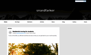 Snardfarker.ning.com thumbnail