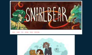 Snarlbear.thecomicseries.com thumbnail