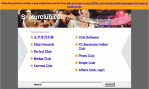 Snaturclub.com thumbnail