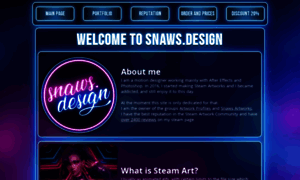 Snaws.design thumbnail