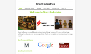 Snazzindustries.com thumbnail