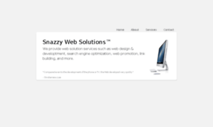 Snazzywebsolutions.com thumbnail