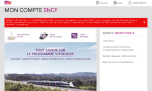 Sncf-fidelite.com thumbnail