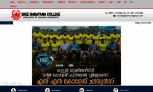 Sncollegekannur.ac.in thumbnail