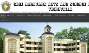 Sncollegethiruvalla.com thumbnail