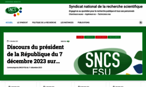 Sncs.fr thumbnail
