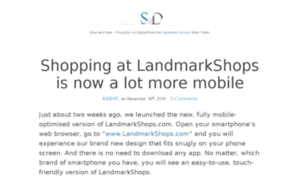 Snd.landmarkgroup.com thumbnail