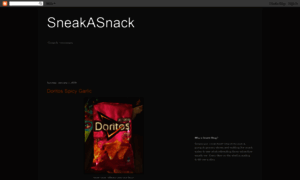 Sneakasnack.blogspot.com thumbnail