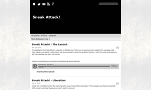 Sneakattack.libsyn.com thumbnail