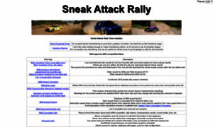 Sneakattackrally.com thumbnail