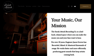 Sneakattackrecording.com thumbnail