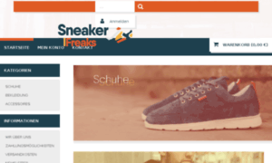 Sneaker-freaks.de thumbnail