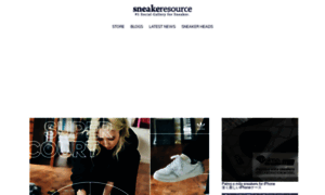 Sneaker-resource.com thumbnail