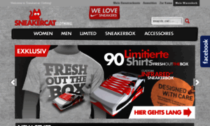 Sneakercat.de thumbnail