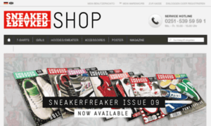 Sneakerfreaker-shop.de thumbnail