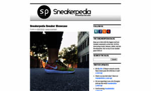 Sneakerpedia.wordpress.com thumbnail