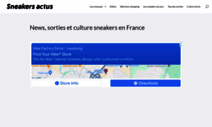 Sneakers-actus.fr thumbnail