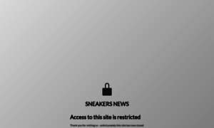 Sneakers-news.com thumbnail
