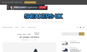 Sneakers-uk.com thumbnail