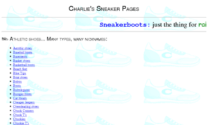 Sneakers.pair.com thumbnail