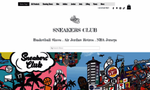 Sneakersclubsg.com thumbnail