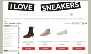 Sneakershop.i-love-sneakers.com thumbnail