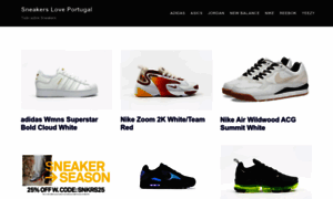 Sneakersloveportugal.com thumbnail